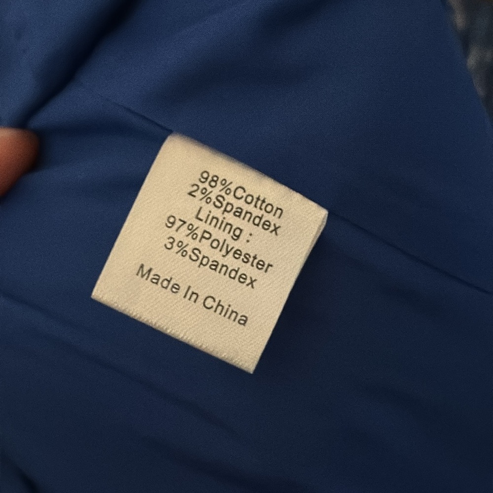 Seaport Blue Dana Dress - Picture 7 of 11